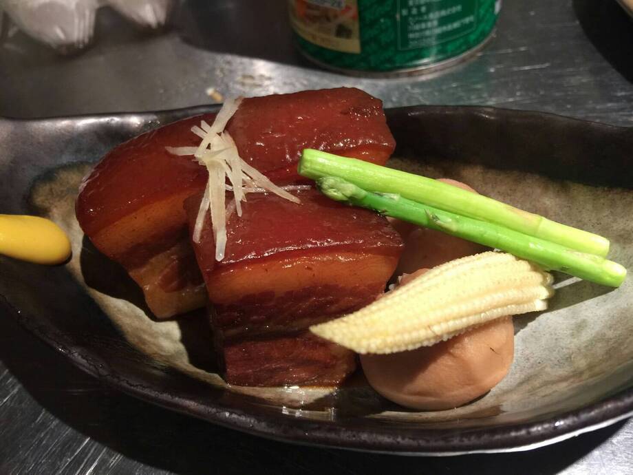 燻製ラフテー