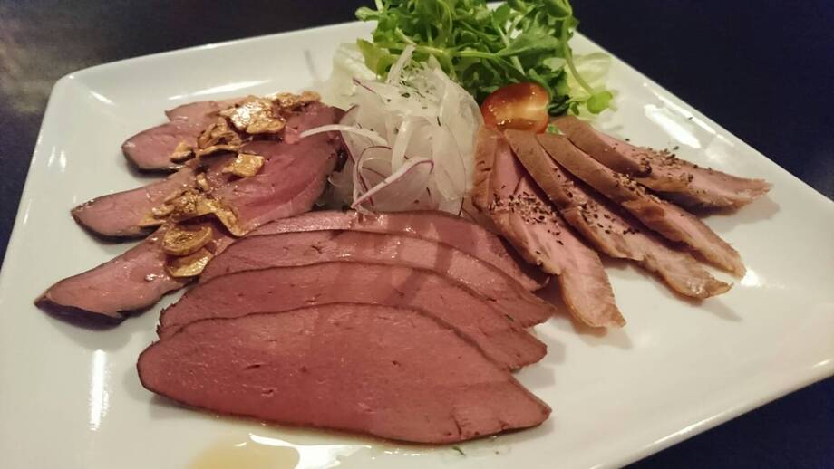 燻製3種盛り合わせ