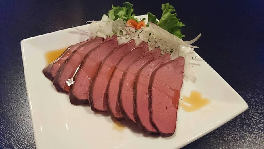 燻製レバー