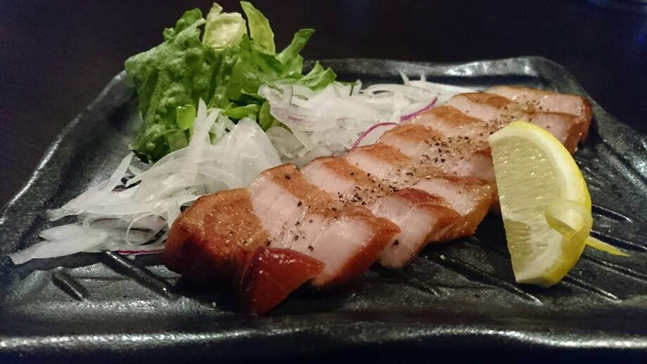 燻製ベーコン