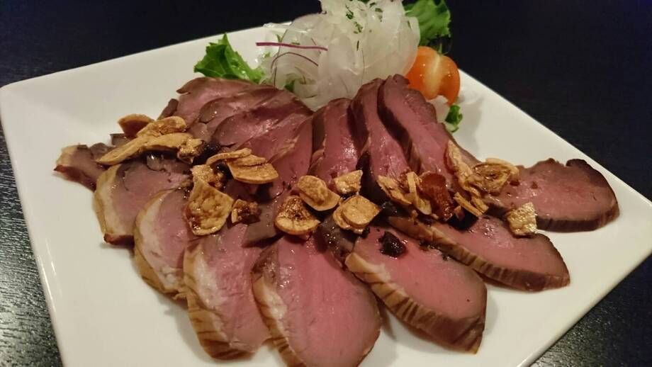 燻製ハツ