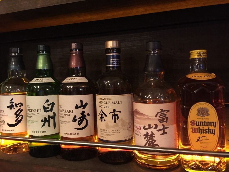 日本ウィスキー