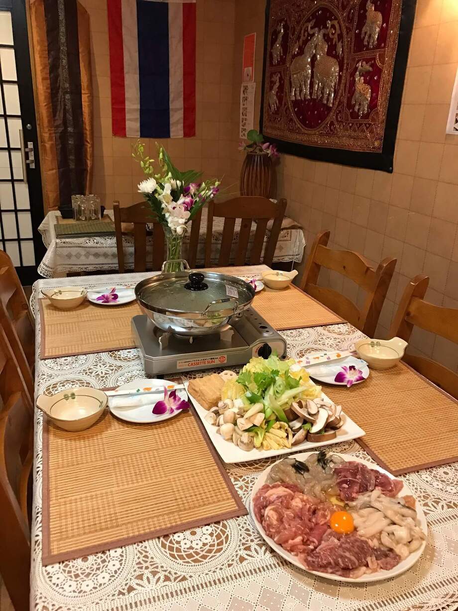 忘年会セット（予約制）（4人前から受付ます　4500円/お一人様）