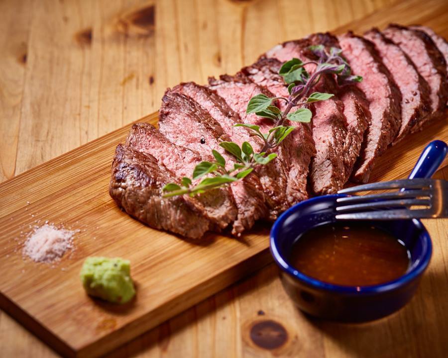 ランイチの牛ステーキ（２００ｇ）（￥１５８０）