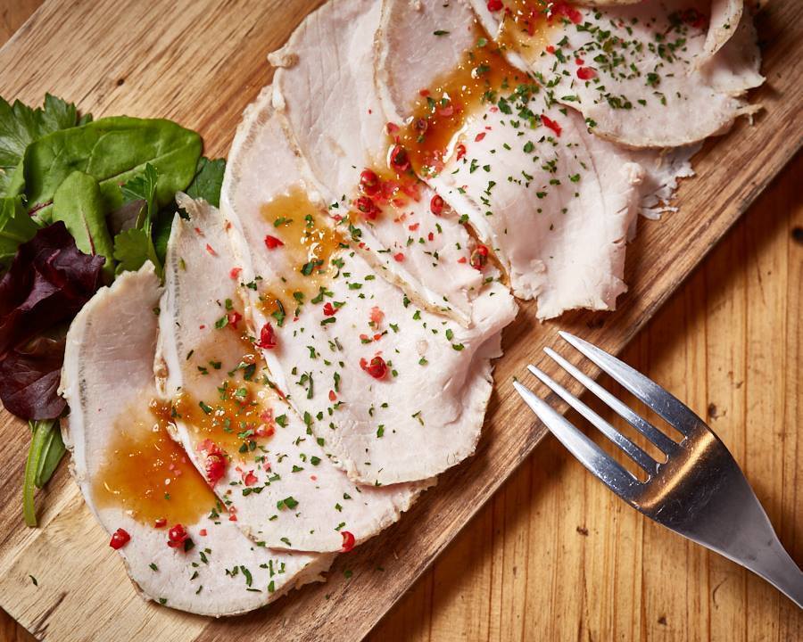 四元豚のローストポーク（￥７８０）