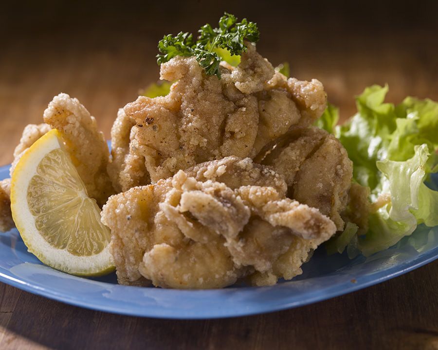 若鶏の唐揚げ（￥６８０）