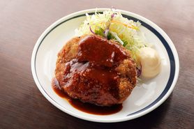 肉汁たっぷりメンチカツ