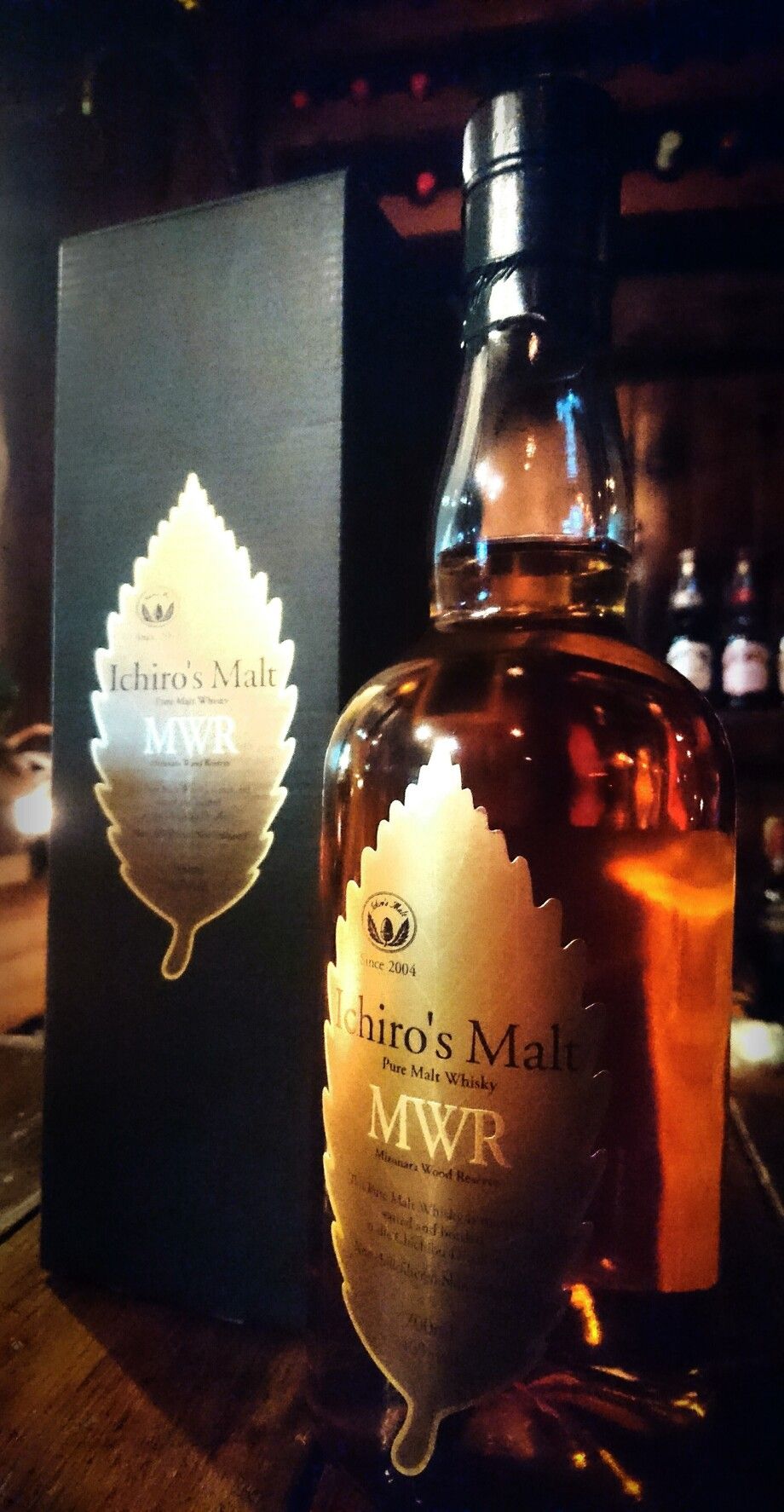 イチローズモルト ミズナラウッドリザーブ