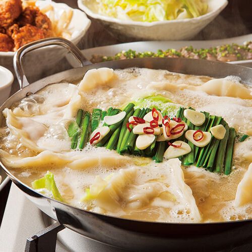 【3000円　炊き餃子コース】全８品（3,000円(税込)）