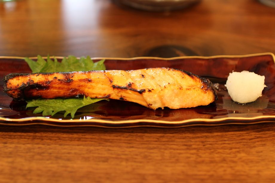 季節の魚の西京焼き（800）