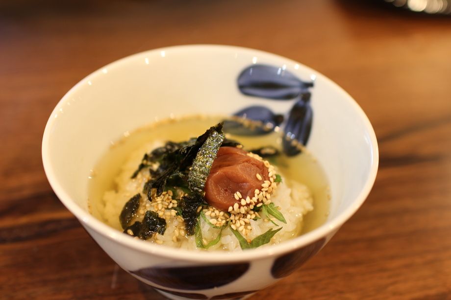 だし茶漬け（梅・たらこ・昆布）（550）