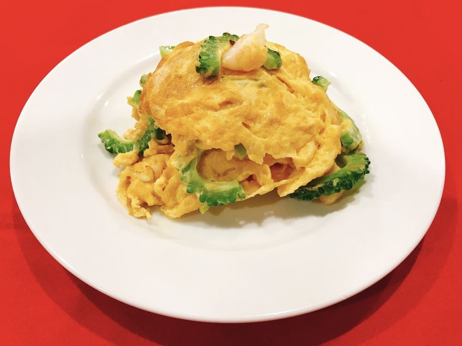 しらすと玉子のふんわり炒め（880円　税込み）