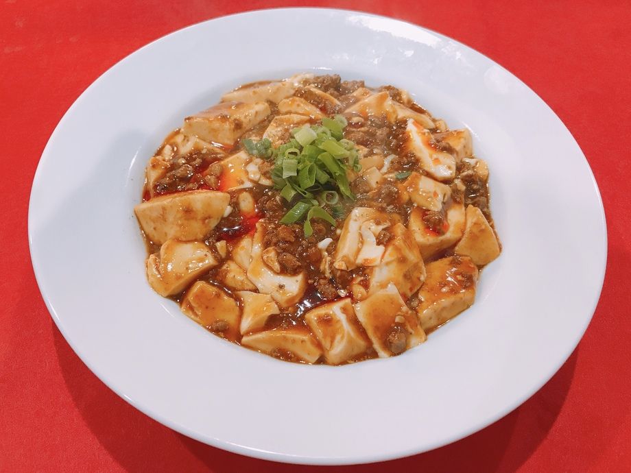 壱龍釜特製麻婆豆腐（880円　税込み）
