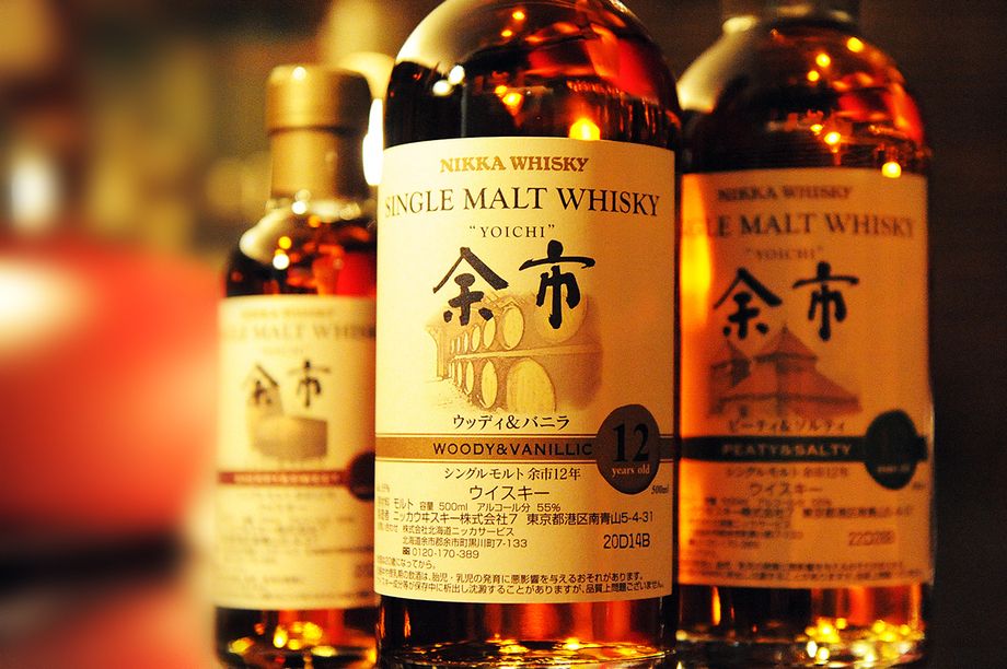 余市蒸留所限定シングルモルト（1600円）