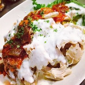 チキンオーバーライス／テイクアウトOK！