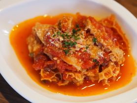 トリッパのトマト煮込み