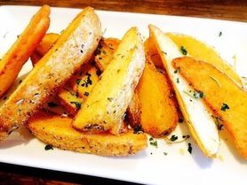 フライドポテト　ガーリック＆ハーブ