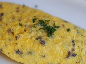 トリュフのオムレツ