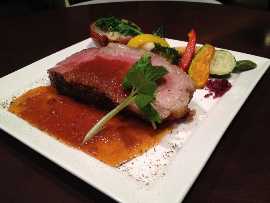 とろける霜降り黒毛和牛サーロイン　日本一のローストビーフ