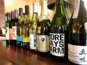 店主厳選 日本ワイン各種