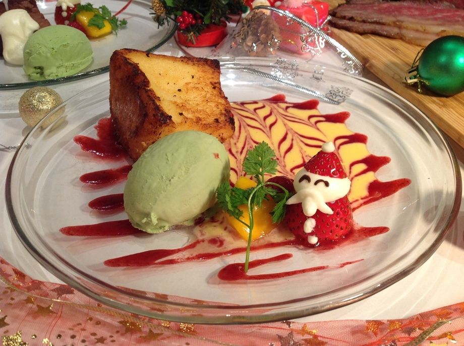 仕込みに3日間　フワッフワッのフレンチトースト