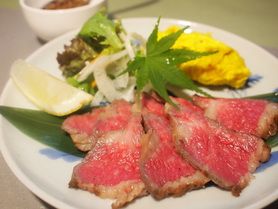 自家製奥出雲ポークの燻製