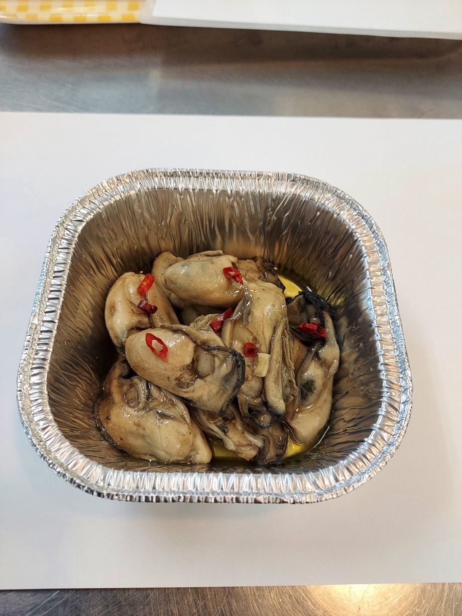 かきオイル漬け（600円）