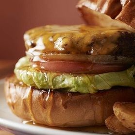 ハニーチーズバーガー