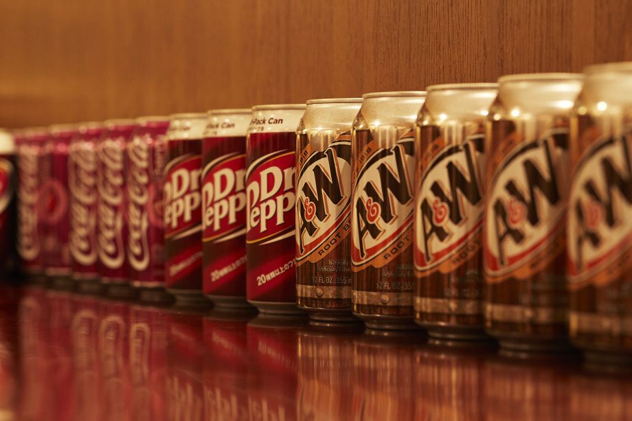 A&Wルートビア・チェリーコーク・Dr.ペッパー（400）