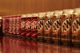 A&Wルートビア・チェリーコーク・Dr.ペッパー