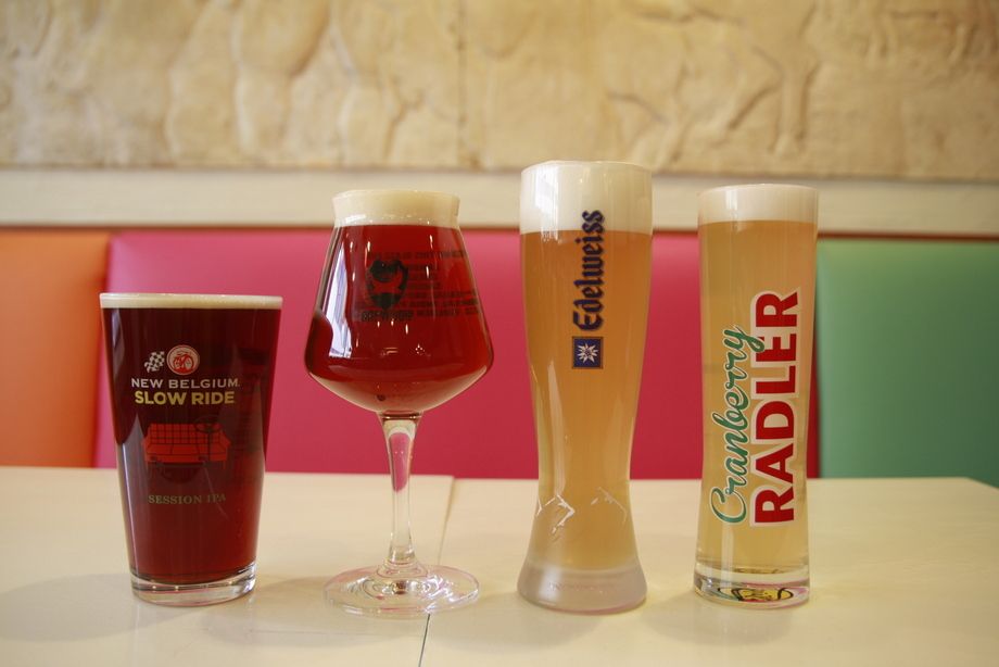 世界の生ビール（¥600~）