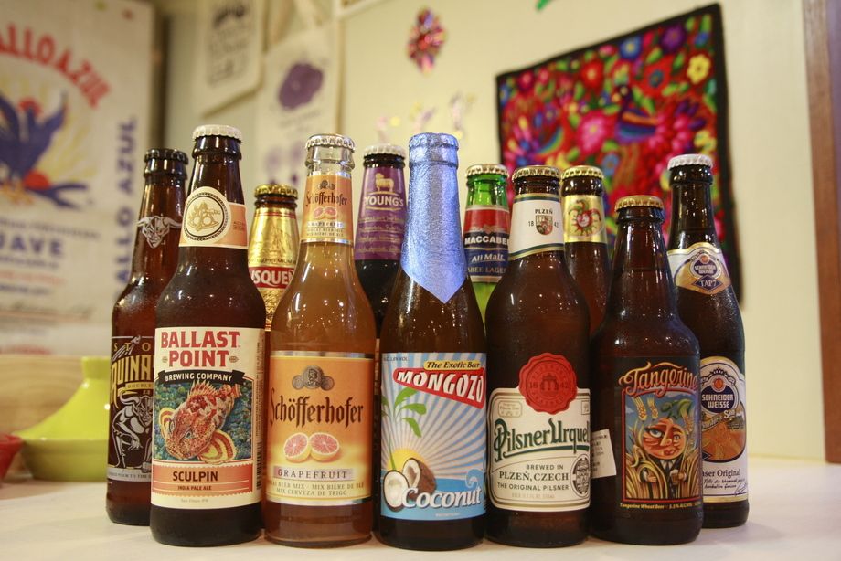 世界のビール【ボトル】（¥700~）