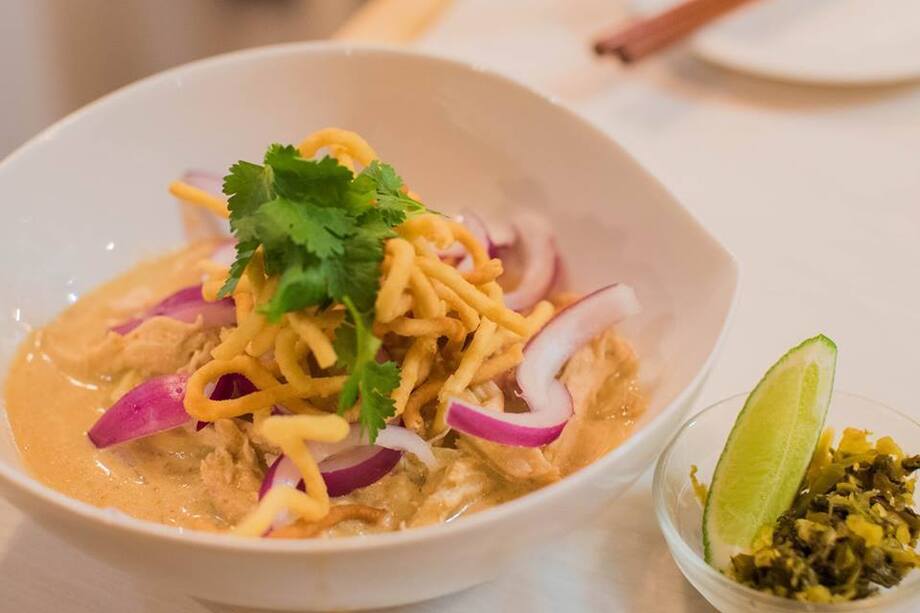 カオソイ＊日替わり（¥900）