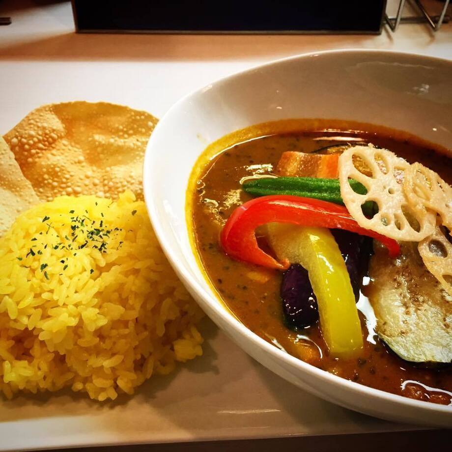 スープカレー ＊日替わり（¥1000）