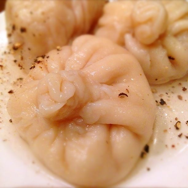 ヒンカリ ＊ 日替わり（¥900）