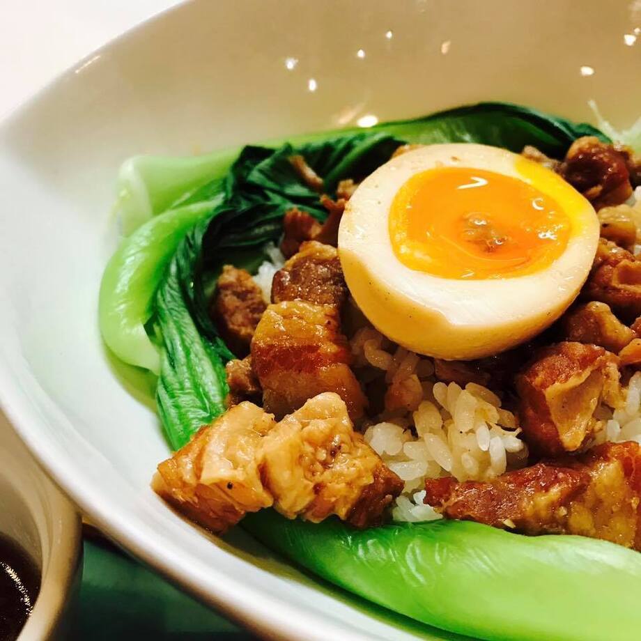 魯肉飯（ルーローハン）＊日替わり（¥900）