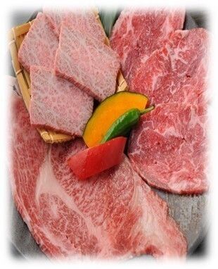 ぶたさまだけど・・・牛カルビ三昧（1,980）