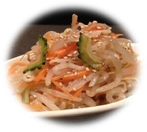 さっぽり冷やしナムル