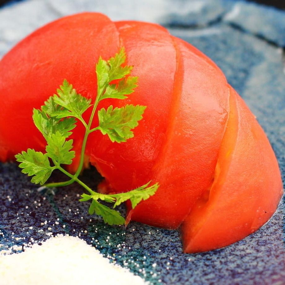 トマトの燻製（300円（税別））