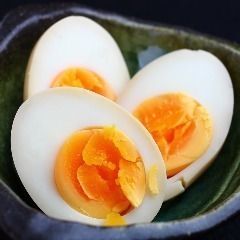 味付け玉子の燻製