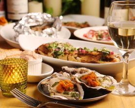 【女子会2H飲み放題付き】樽生スパークリングOK！価格、料理、ボリュームとバランスの取れた大人の贅沢女子会コース<全8品>