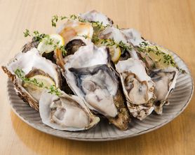 無菌牡蠣　～生・焼・蒸～