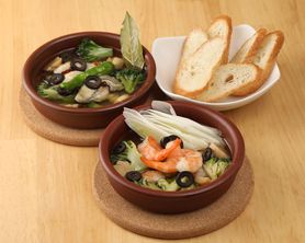 オイスターアヒージョ