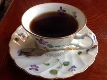 　こだわりの木楽茶屋　オリジナルブレンドコーヒー