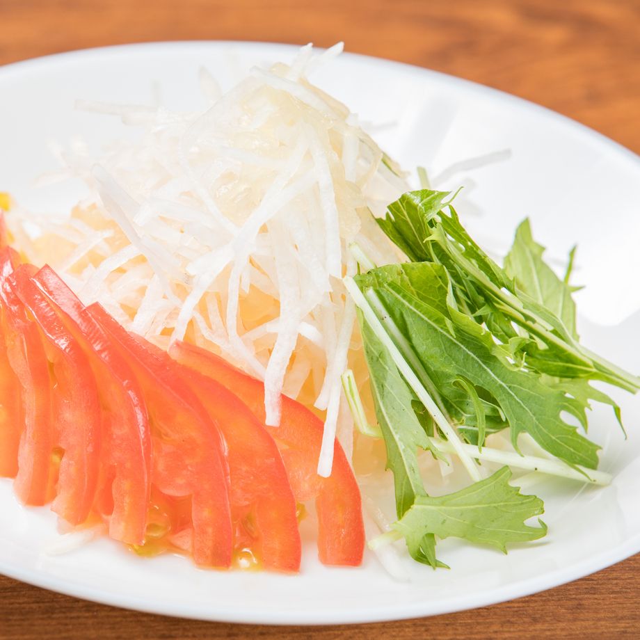 糸きくらげと大根の和え物