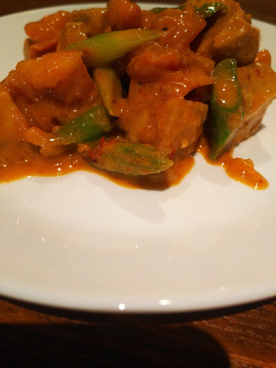 蒸し鶏のピリ辛不思議和え