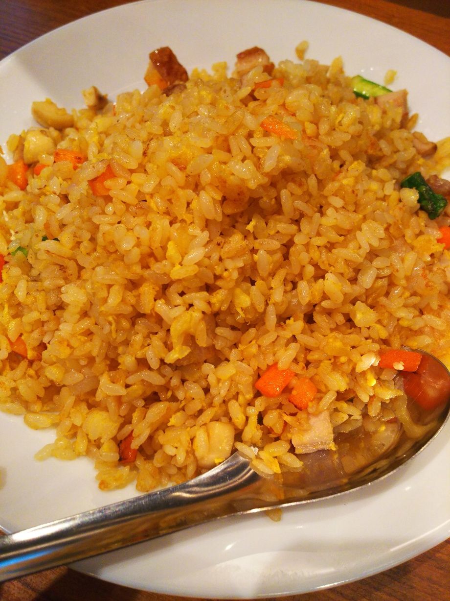 五目チャーハン