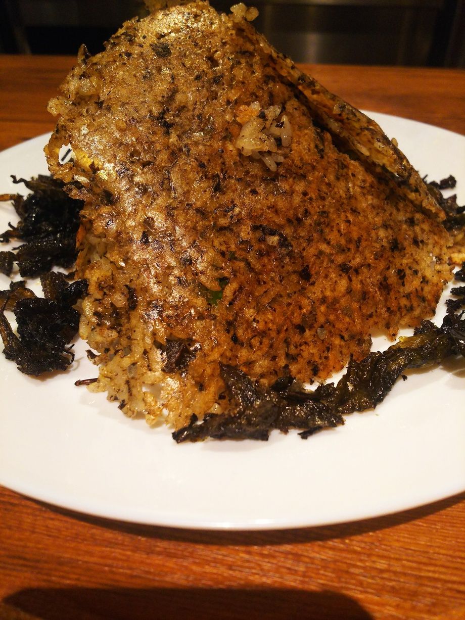 鉄板ウーロン茶チャーハン