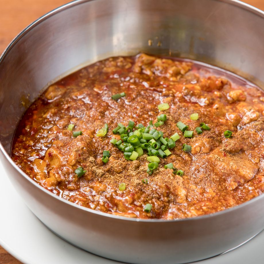 四川風マーボー豆腐