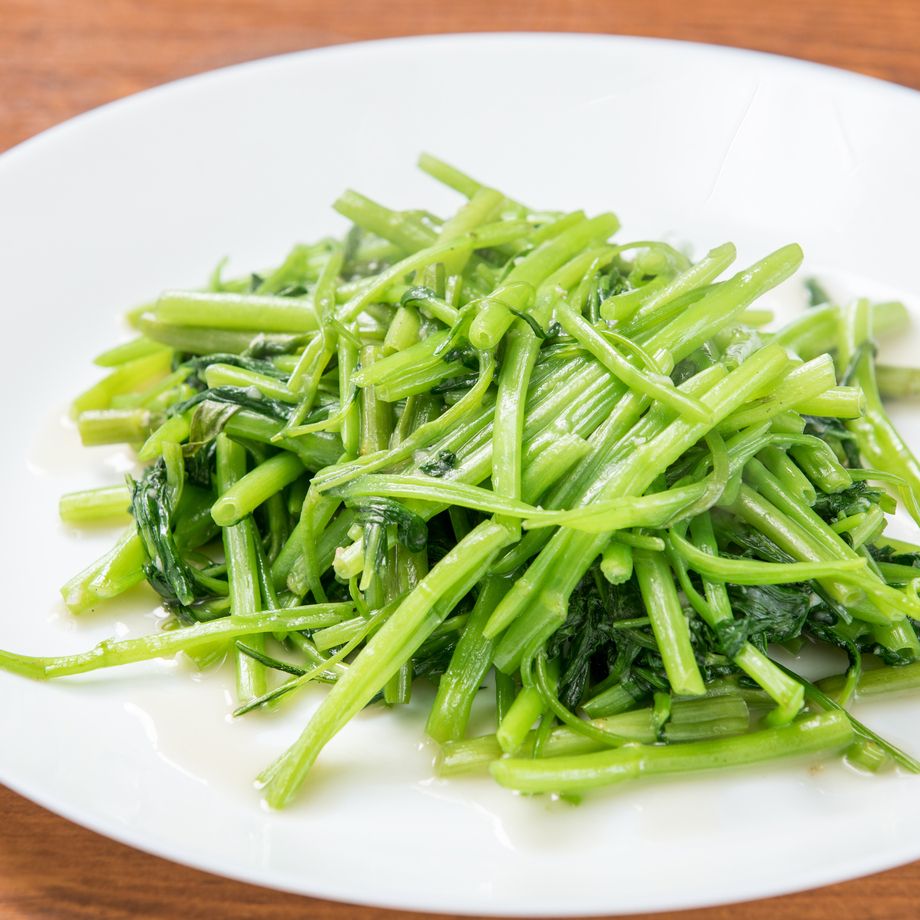 本日の青菜炒め